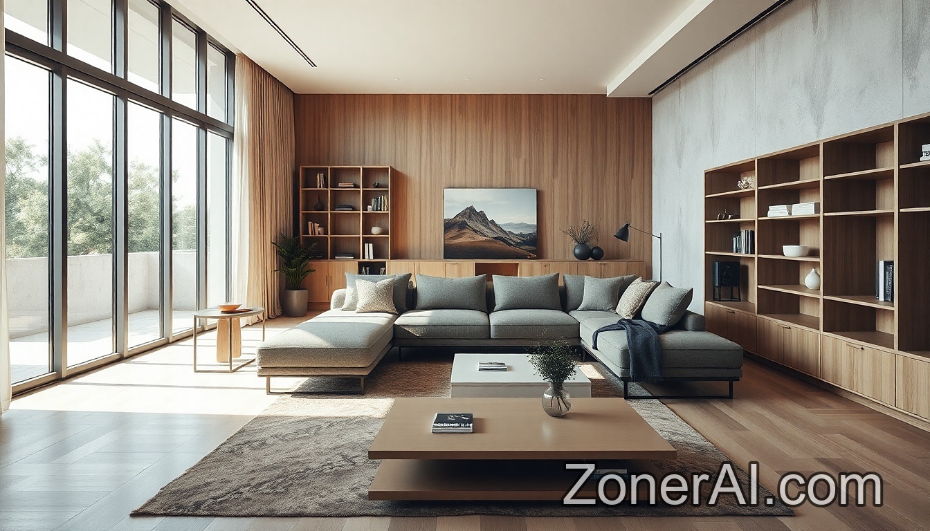 Výběr nábytků a design je velmi důležitý
