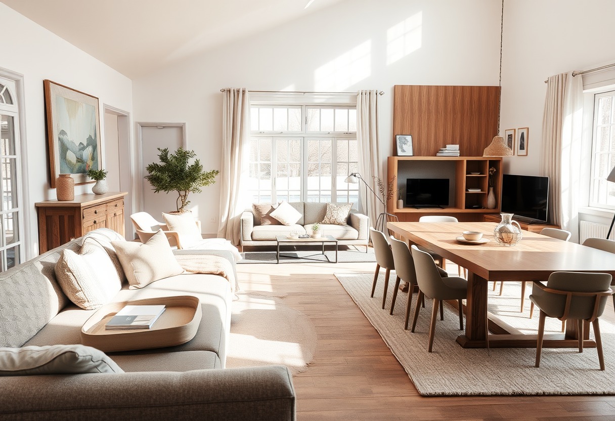 Výběr nábytků a design je velmi důležitý