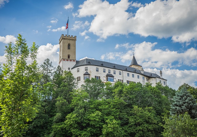 hrad Rožmberk nad Vltavou